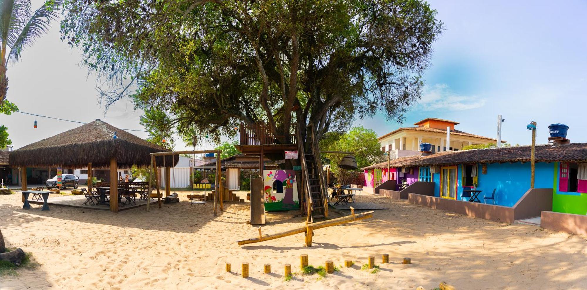 Barari Pousada Hotel Guarapari Exterior photo
