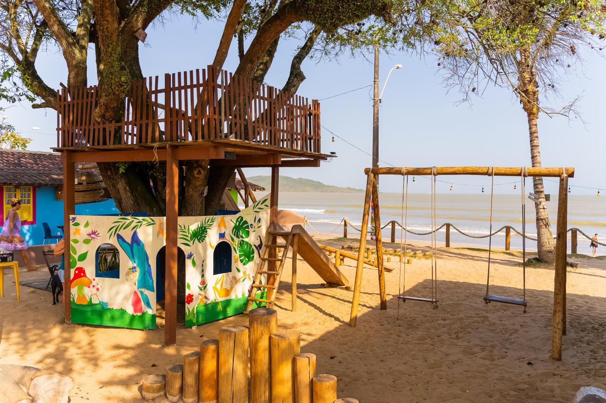 Barari Pousada Hotel Guarapari Exterior photo