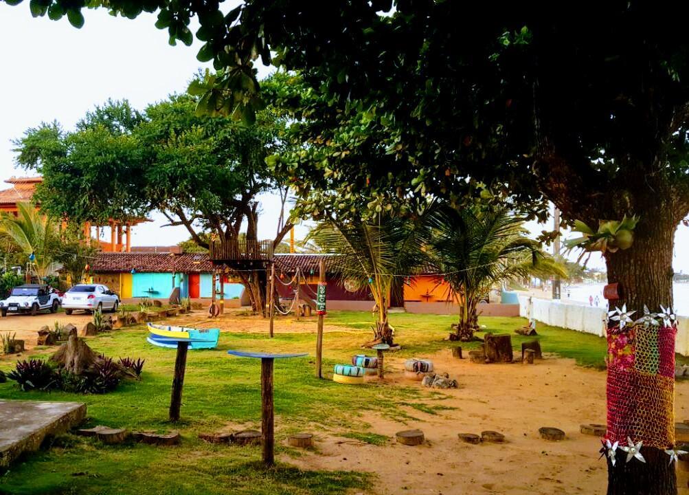 Barari Pousada Hotel Guarapari Exterior photo